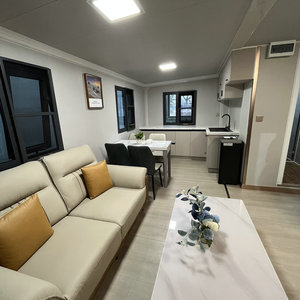 <span class=keywords><strong>Casa</strong></span> prefabricada de bajo costo, <span class=keywords><strong>casa</strong></span> prefabricada de un dormitorio, casas prefabricadas suecas - Product Image 4