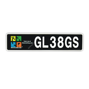 Européen personnalisé cadeau publicité gaufrage <span class=keywords><strong>Portugais</strong></span> <span class=keywords><strong>plaque</strong></span> d'immatriculation - Product Image 3