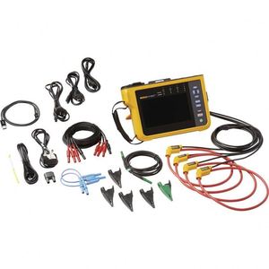 Analyseur de qualité d'alimentation triphasé 1773, 4 entrées, échantillonnage 24 bits, capture transitoire, analyse des harmoniques, calculateur de perte d'énergie - Product Image 4