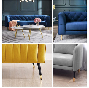 Pieds de meubles industriels robustes haute capacité <span class=keywords><strong>pour</strong></span> étagères et présentoirs de magasins, quincaillerie de lit pliable en fer métallique - Product Image 3