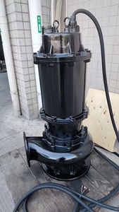 Bomba Sumergible para Aguas Residuales SINDA 200WQP400-30-55 de Alta Calidad, Ahorro de Energía, Bomba Centrífuga de Alta Presión, Ideal para Ef - Product Image 3