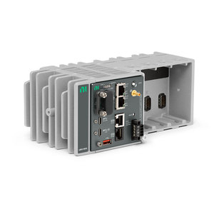 คอนโทรลเลอร์ NI CRIO-9041 CompactRIO ซีพียูแบบดูอัลคอร์ 1.30 GHz แรม 2 GB พื้นที่จัดเก็บ 4 GB รองรับอุณหภูมิ -40 ถึง 70 องศาเซลเซียส รับประกัน 1 ปี ผลิตในสหรัฐอเมริกา มีสินค้าในสต็อก - Product Image 1