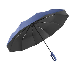 Nouvelles grandes parapluies entièrement automatiques avec poignée, protection solaire et pluie, anti-UV, pour le camping et les affaires - Product Image 3