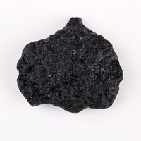 Pierres dures de cristal de qualité supérieure, météorite, gravier, noir, à vente, livraison gratuite