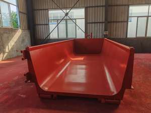 ถังเก็บขยะแบบตะขอยกของที่เก็บขยะแบบม้วนทิ้งขยะกลางแจ้งสำหรับขนส่ง - Product Image 2