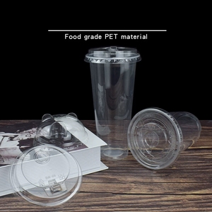 Tapas de PET Resistentes y Ecológicas de Primera Calidad, 89 mm, 90-98 mm, Libres de BPA, Herméticas, para Café, Té, Jugos, Bebidas Diarias - Product Image 6