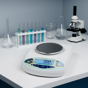 Báscula Digital de Laboratorio 3000G con Precisión de 0.01G, Balanza Científica para Laboratorio, Joyería y Uso Industrial - Product Image 2