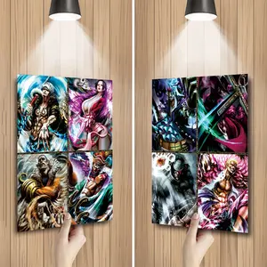 Póster de Anime con Impresión Lenticular 3D de los Siete Señores de la Guerra del Mar, Arte de Pared, Pintura Personalizada, Adhesivo de Pared 3D de Dibujos Animados - Product Image 1