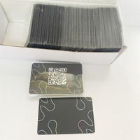 Tarjeta de Acceso NFC Metálica Programable con Chip NTAG216, Impermeable, 13.56MHz, para Control de Entrada Empresarial y Seguridad Multiaplicación