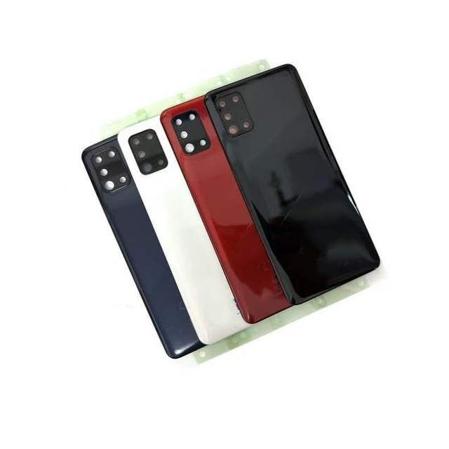 Mobile Phone Housing Back Glass Door Case Battery Cover for Samsung Galaxy A31 A315 A315F
