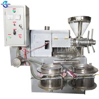 Automatische Schroef Hete Pers Olie Druk Machine Thuis Olieverdrijver Machine