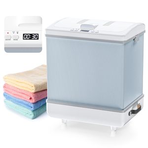 Máy sấy và làm nóng khăn tắm di động cao cấp 35L, giá phơi khăn điện gấp gọn có chức năng làm ấm khăn cho bé, trẻ em và gia đình - Product Image 1