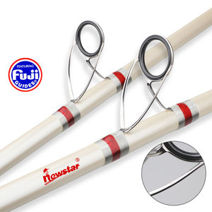 <span class=keywords><strong>Canne</strong></span> à pêche <span class=keywords><strong>Surf</strong></span> Rod 4,5m 100-250g en carbone, joint haute résistance, anneaux K Frame, <span class=keywords><strong>canne</strong></span> de pêche lourde pour thon et requin en mer - Product Image 3