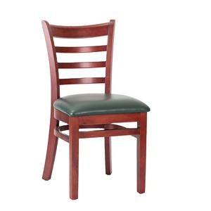 Fauteuil en bois massif roi et reine chaises pas cher roi trône chaise - Product Image 5