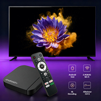 Boîtier TV intelligent Android 10.0 à bas prix 2026 BOXPUT S13 Neo H313 Quad Core 5G WiFi 4K Streaming Device 1 Go 8 Go Smart Media Box OEM