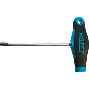 HAZET - 828-T8 Mango en T TORX®Llave-EAN 4000896034475 TOMAS CON MANGO - Product Image 1