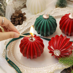 Christmas Decorations 2026 New Products Personalized Gift Set Giveaways Scented Christmas Candles for Home Decoration - Product Image 6