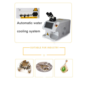 Portable bureau or argent 60w 100w bijoux système de Machine de soudage Laser <span class=keywords><strong>avec</strong></span> bijoux précis soudeur laser machine de soudage - Product Image 6