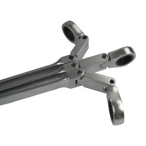 Llaves de Trinquete Ajustables de Suministro Directo de Fábrica con 72 Dientes, Herramientas de Ferretería Universales, Unión Mate Unidireccional - Product Image 3