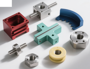 Nhà Sản Xuất Tùy Chỉnh 3/4/5 Trục Gia Công <span class=keywords><strong>CNC</strong></span> Dịch Vụ Chính Xác Thép Không Gỉ Hợp Kim Nhôm Phay Biến Các Bộ Phận Kim Loại - Product Image 6