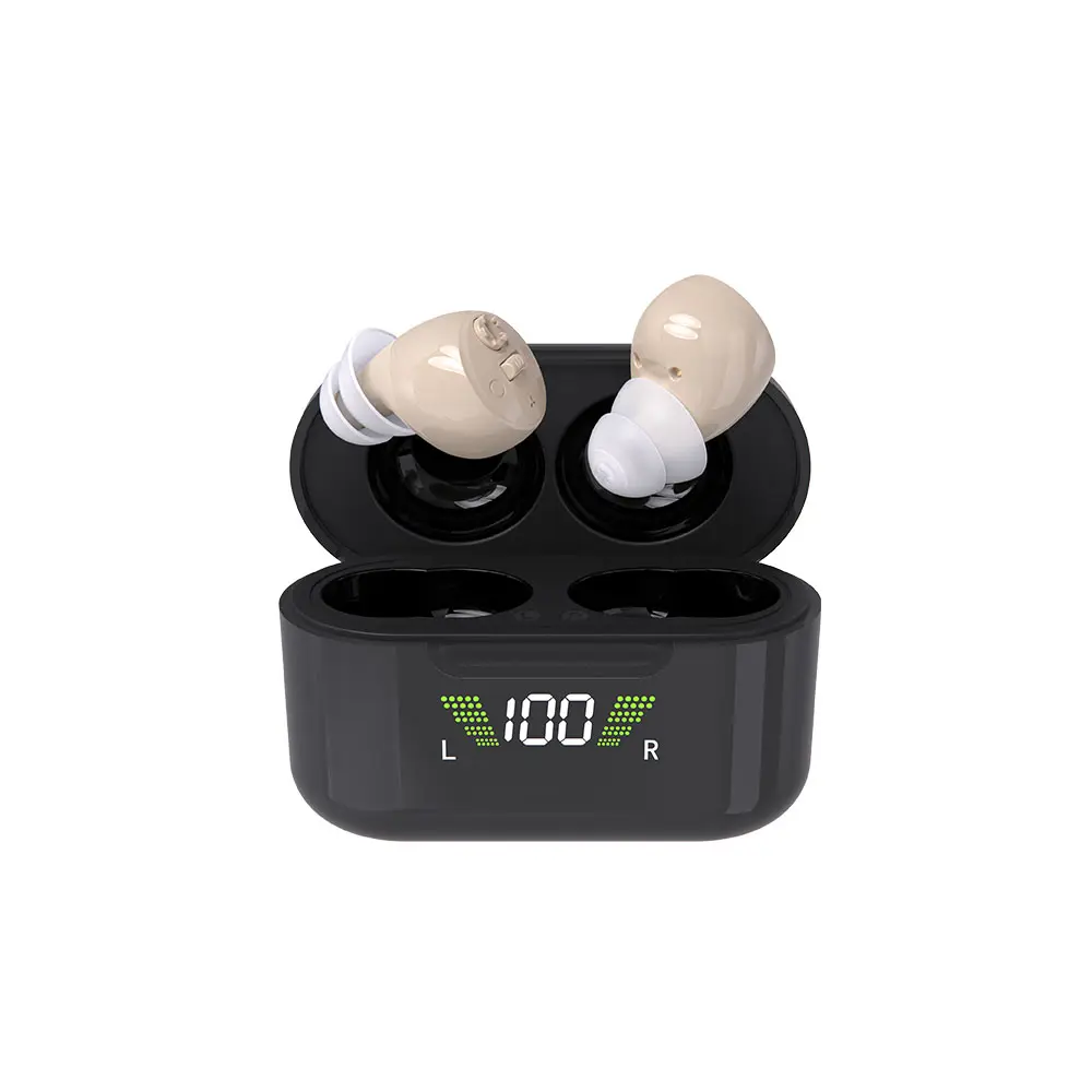 Rechargeable Hearing Aids for Seniors Invisible Hearing Aid Manufacturer Best Price and Quality Ear & Hearing Products