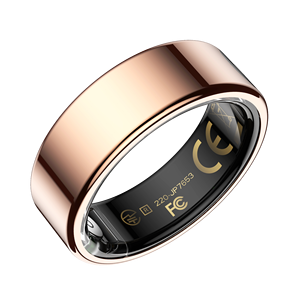Bague Intelligente à Écran LED, Étanche 5ATM, Suivi de Santé et de Condition Physique avec Mesure du Rythme Cardiaque, Contrôle par Application, Suivi du Sommeil Contrôlé par Application - Product Image 5