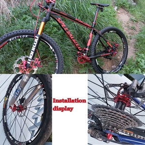 Juego de Ruedas BUCKLOS OEM/ODM de <span class=keywords><strong>26</strong></span>, 27.5 y 29 Pulgadas para Bicicleta de Montaña <span class=keywords><strong>Mtb</strong></span> con Buje de Carbono y Freno de Disco - Product Image 5