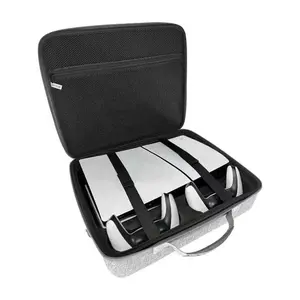 Vendas diretas da fábrica PS5 Slim Travel Pacote de ombro PS5 Slim Caso de transporte à prova de choque para Ps5 Slim e acessórios