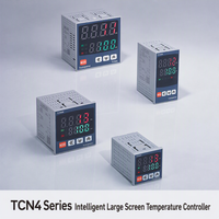 TUOBANG TCN4S TCN4M TCN4H TCN4L 48*48 Pengontrol Suhu PID Tuning Otomatis Input K/E/PT100 Output SSR+Relay Termostat Industri