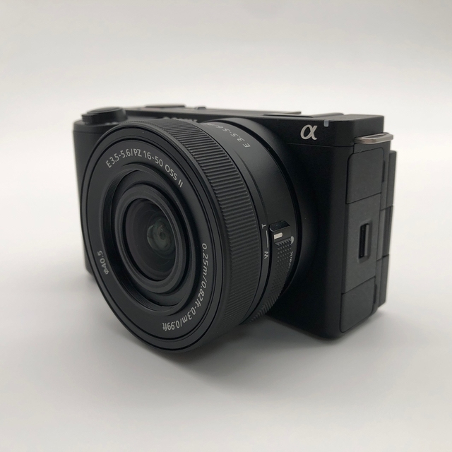 Used S Ony ZV-E10M2 with 16-50mm Lens Mirrorless Camera,affordable 4K Content Creation Camera 4K Content Creation Camera
