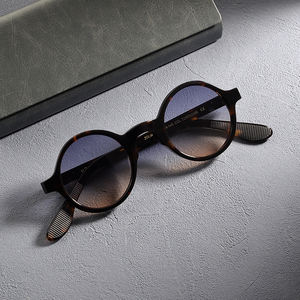 В наличии, новый дизайн, винтажные американские Солнцезащитные очки для юниоров, с круглой оправой, антибликовые солнцезащитные очки, УФ-очки Uv400 - Product Image 4