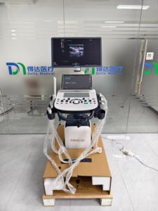 Sistema de Ultrasonido Doppler Color Mindray Consona N5T N6 N7 N8, Escáner de Ultrasonido Veterinario de Diagnóstico con Sonda Transvaginal Cardíaca - Product Image 6