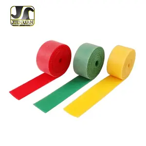 World-class fabrication eco-friendly nylon magic tape double side back to back hook and for bundled