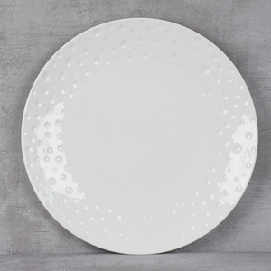 2025 cao cấp chất lượng dập nổi cứu trợ thiết kế mới xương Trung Quốc gốm tấm ăn tối cho nhà hàng khách sạn bán buôn - Product Image 4