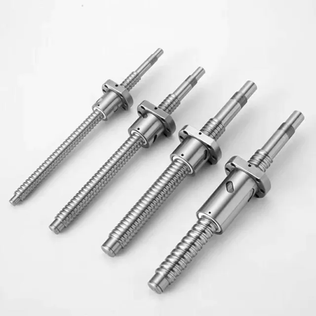 Ballscrew sfu 1204 1605 2505 2005 1610 3205 CNC รางนำทางเชิงเส้นบอลสกรูพร้อมน็อตสกรู