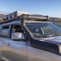 Snorkel dengan pre-filter untuk Land Rover Discovery-peningkatan esensial untuk tur Safari Afrika dan eksplorasi jejak berlumpur