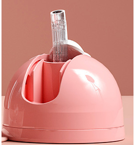 Tête de coupe rose