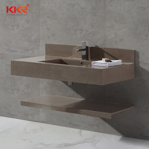 <span class=keywords><strong>Diseño</strong></span> único oscuro Baño <span class=keywords><strong>de</strong></span> piedra <span class=keywords><strong>de</strong></span> resina compuesta lavabo superficie sólida <span class=keywords><strong>de</strong></span> la vanidad <span class=keywords><strong>de</strong></span> la cuenca - Product Image 2