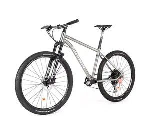 Cuadro de Bicicleta de Montaña Twitter <span class=keywords><strong>XT</strong></span>/<span class=keywords><strong>M8000</strong></span> de Titanio Ligero de 22 Velocidades y 29 Pulgadas - Product Image 1