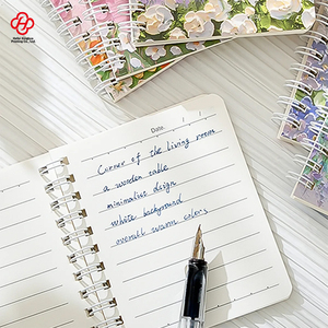A7 bobina <span class=keywords><strong>libro</strong></span> <span class=keywords><strong>Sueño</strong></span> pintura al óleo serie literatura arte principiante cuenta <span class=keywords><strong>libro</strong></span> estudiante cuaderno cuero espiral - Product Image 5