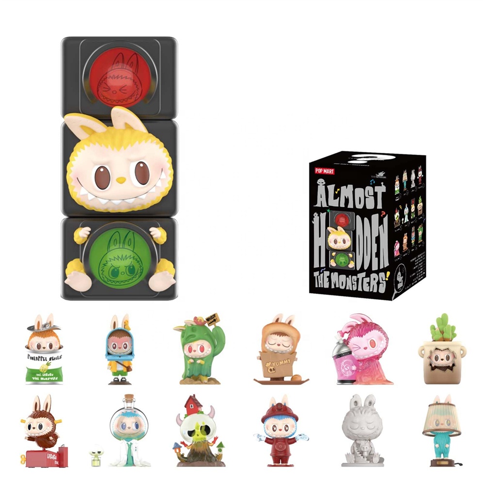 Popmart Labubu the Monsters ALMOST HIDDEN Series Blind Box Toy