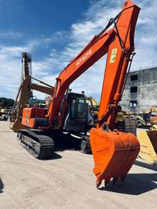 Mini pelleteuse Hitachi EX120 du Japon, excavatrice Hitachi EX60 EX120 EX200, excavatrice Hitachi d'occasion - Product Image 2