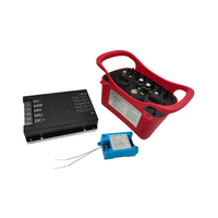 Contrôleur de moteur sans balais LKBS481001C 12V/24V/48V 100A de pointe 1000W 2000W avec télécommande PWM