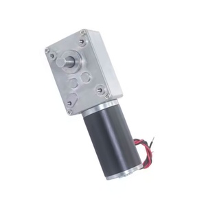 High Torque Self-lock 5840-31ZY 12V 24V Dc Reducer Worm Gearbox Motors <b>Speed</b> <b>Control</b> - Product Image 6