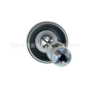 Couvre-filtre à huile Audi Volkswagen Passat 03L115433C Noir PA66GF35 Pièce de rechange - Product Image 3