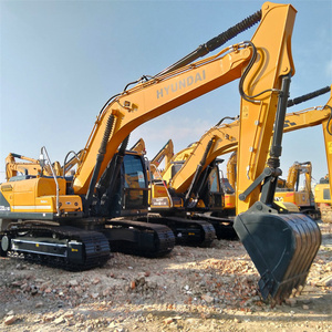 ฮุนได R220-9S ประสิทธิภาพสูงใช้รถขุดขนาดใหญ่ R220 22ton รถขุดมือสองสภาพดี - Product Image 2