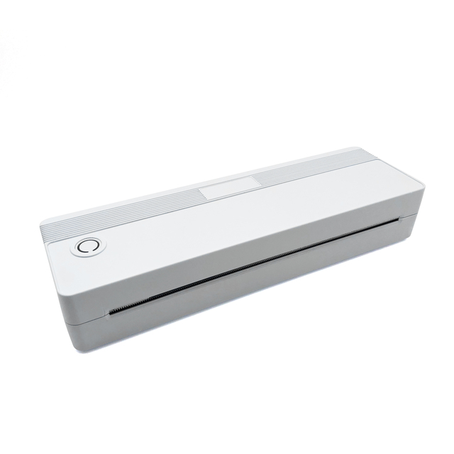 A4 Thermal Portable Wireless Inkless Mobile Travel Printer USB Interface 1-Year Warranty in Stock