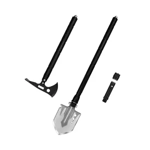 Многофункциональная лопата топор набор инструментов для кемпинга набор для выживания ручной инструмент сумка набор