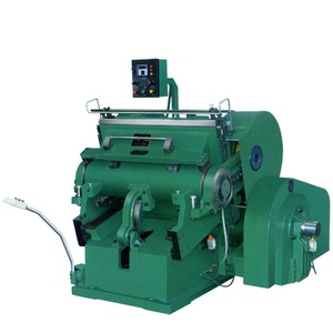 Bán Tự Động Hướng Dẫn Sử Dụng Giấy Hội Đồng Quản Trị Die Cutter Máy Phẳng Chết Máy Cắt Nhăn Sweet Box Máy Làm - Product Image 2