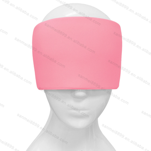 Sanmei Tendance Produit Tête Gel Froid Pack de Glace pour Migraine Cap Sans <span class=keywords><strong>Eau</strong></span> Soulagement de la Douleur Hot & Cold Packs pour Maux de Tête - Product Image 3